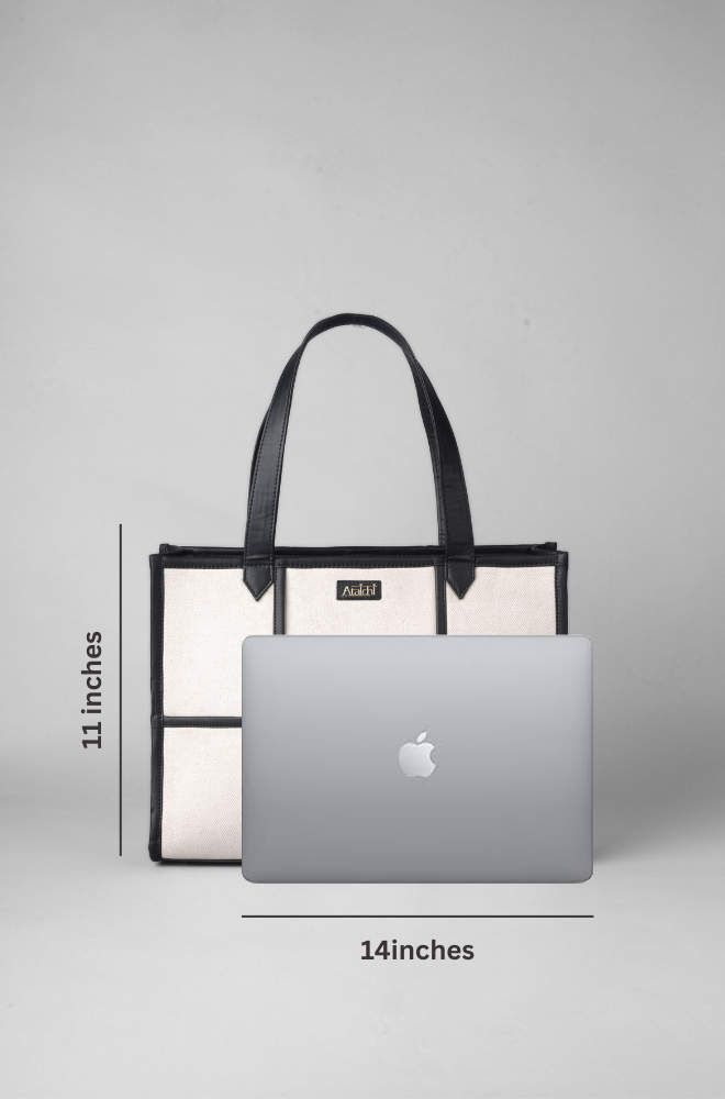 THE HOLLACE MULTIPLE CAMPARTMENTS TOTE