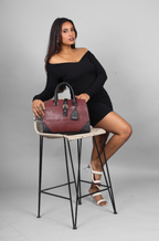 WALNUT HAND BAG
