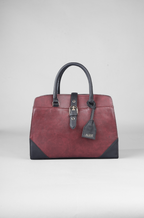 WALNUT HAND BAG