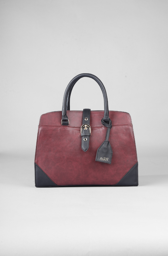 WALNUT HAND BAG