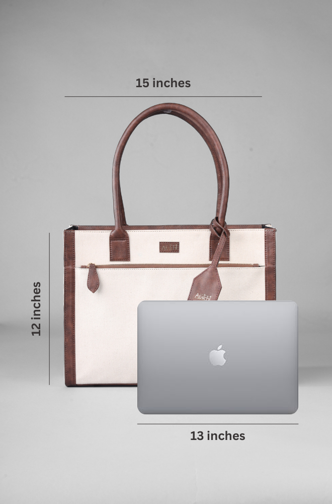 CARAMEL MOCHA TOTE