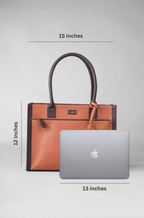 CARAMEL MOCHA TOTE