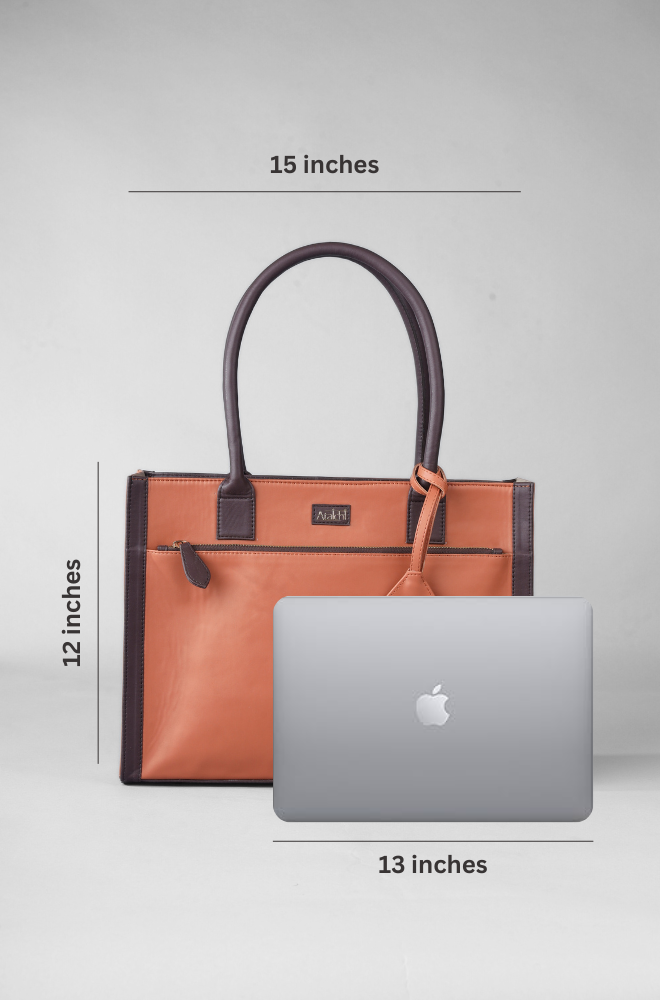 CARAMEL MOCHA TOTE