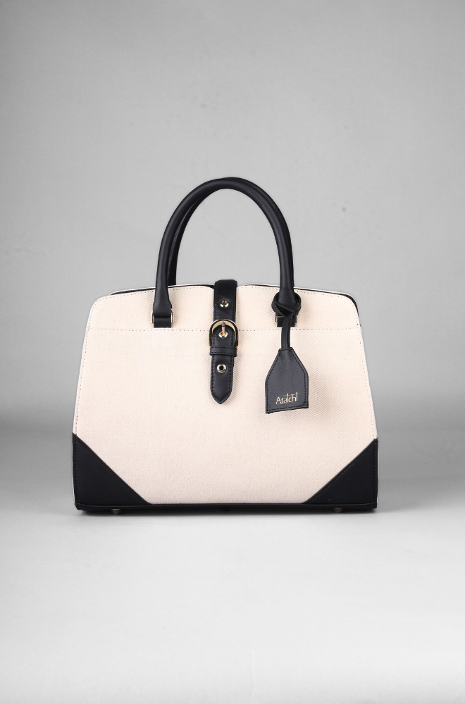 WALNUT HAND BAG