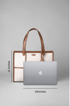 THE HOLLACE MULTIPLE CAMPARTMENTS TOTE