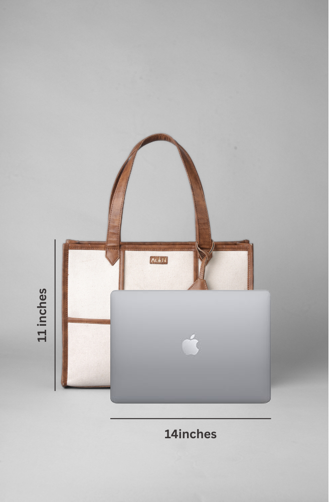 THE HOLLACE MULTIPLE CAMPARTMENTS TOTE