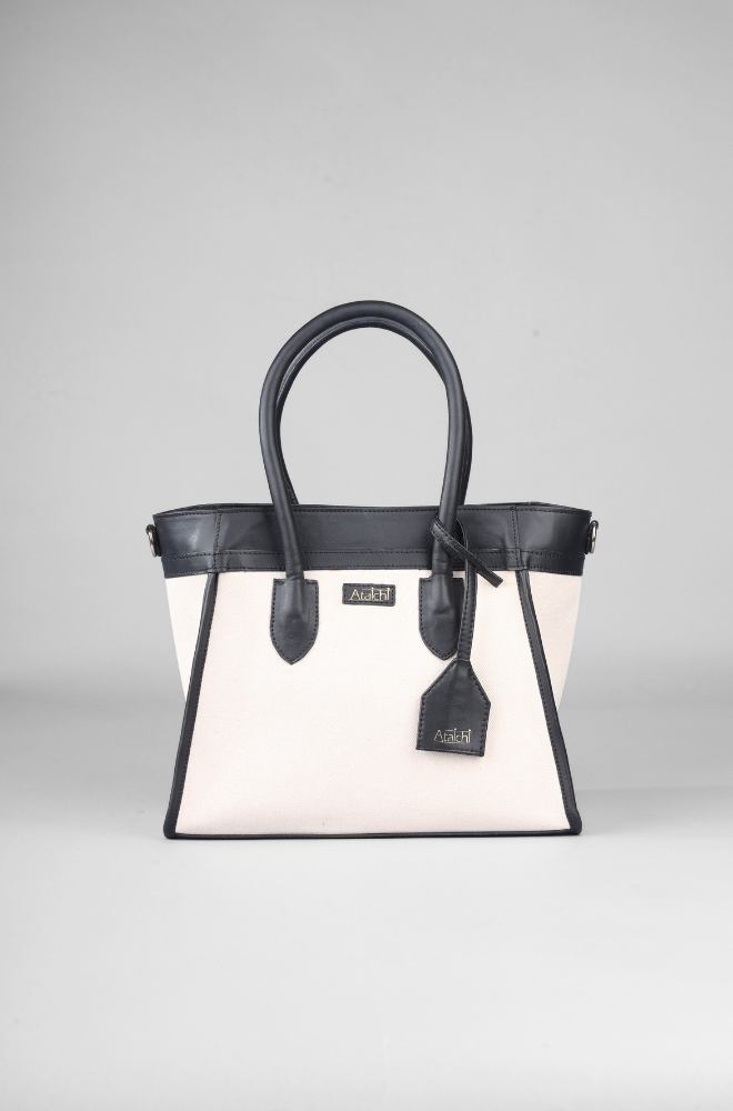ANGULAR TOTE BAG