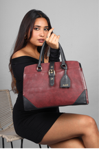 WALNUT HAND BAG