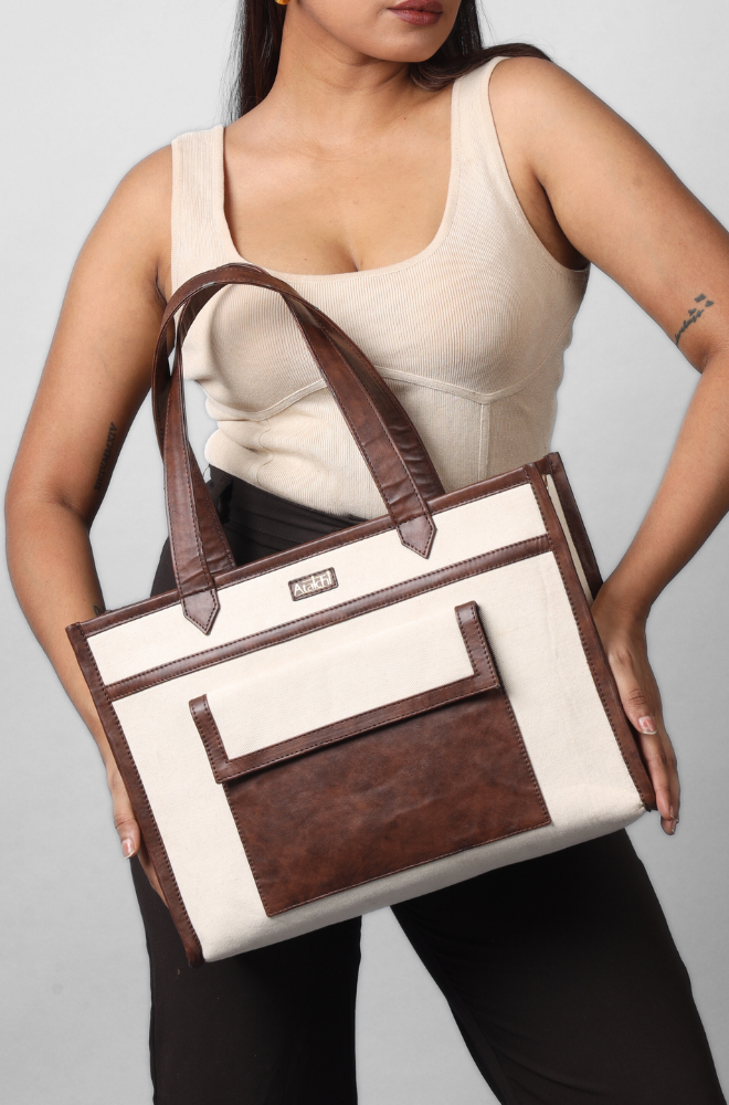 URBAN LUXE TOTE BAG