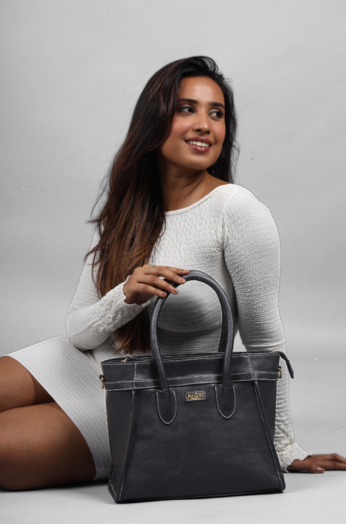 ANGULAR TOTE BAG
