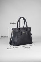 ANGULAR TOTE BAG