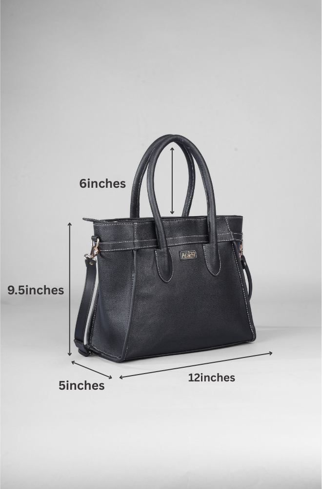 ANGULAR TOTE BAG