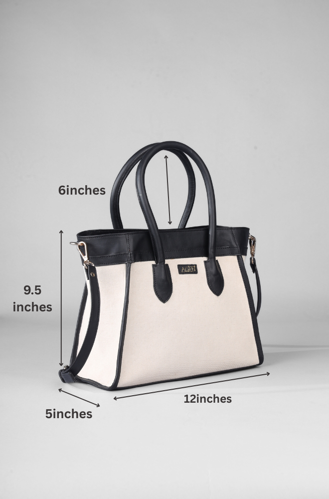 ANGULAR TOTE BAG