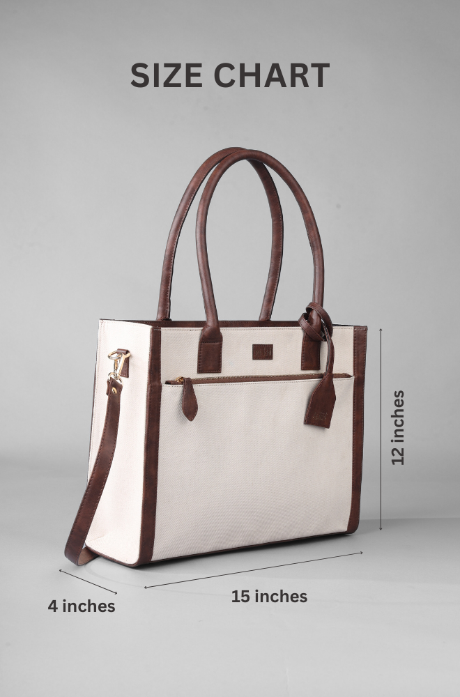CARAMEL MOCHA TOTE