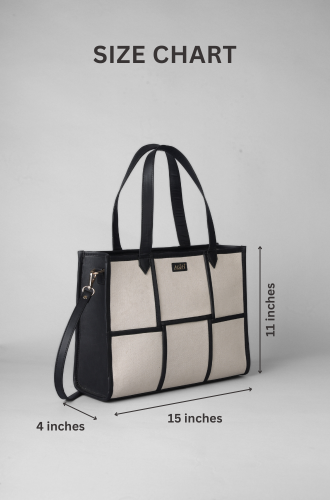 THE HOLLACE MULTIPLE CAMPARTMENTS TOTE