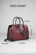 WALNUT HAND BAG