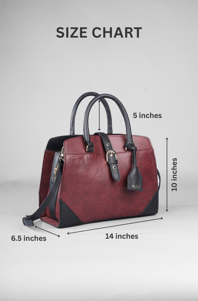 WALNUT HAND BAG