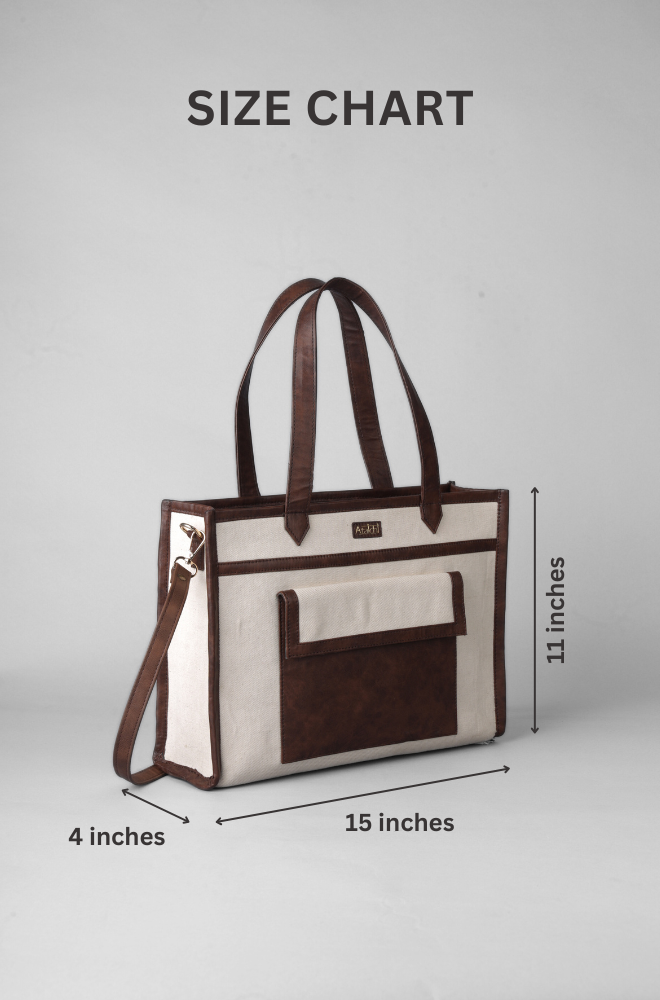 URBAN LUXE TOTE BAG