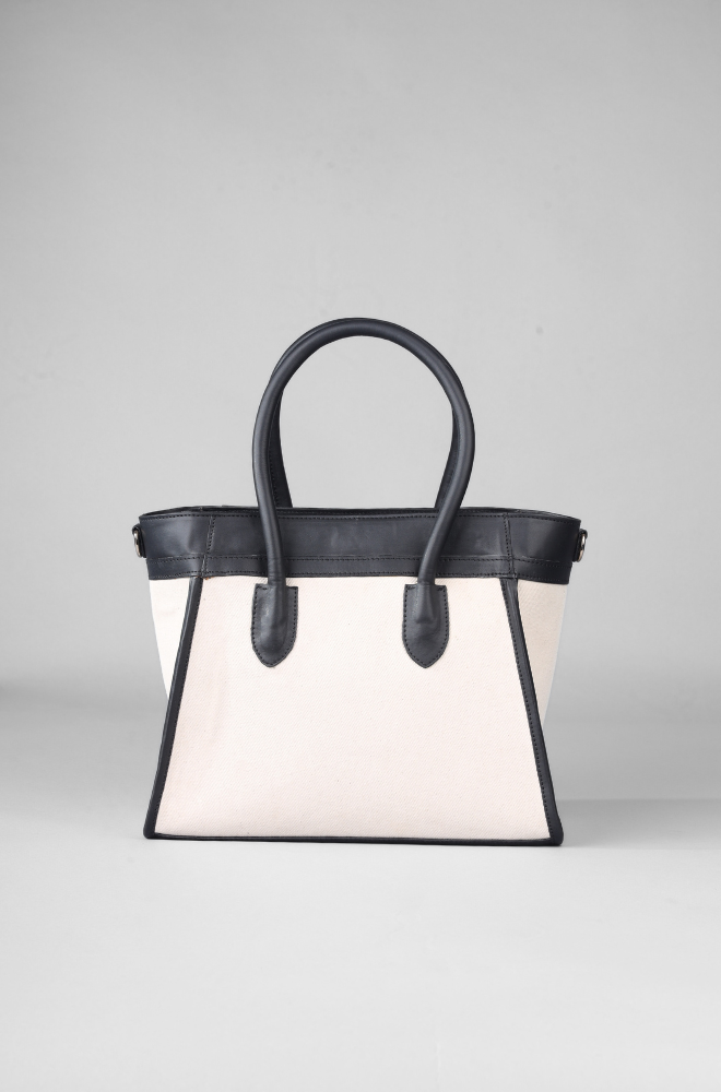 ANGULAR TOTE BAG