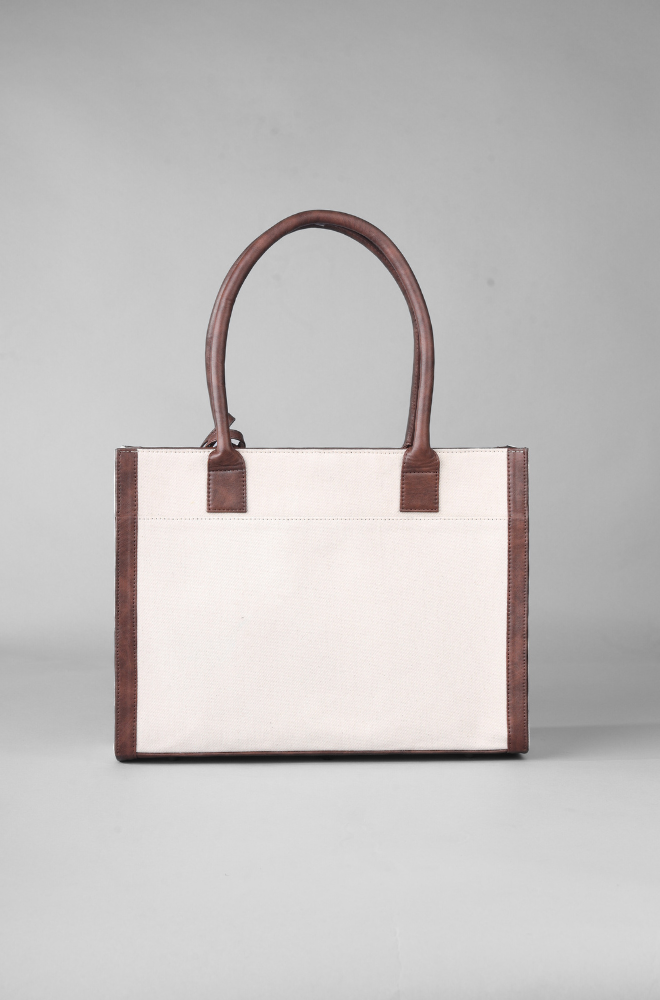 CARAMEL MOCHA TOTE