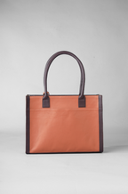 CARAMEL MOCHA TOTE