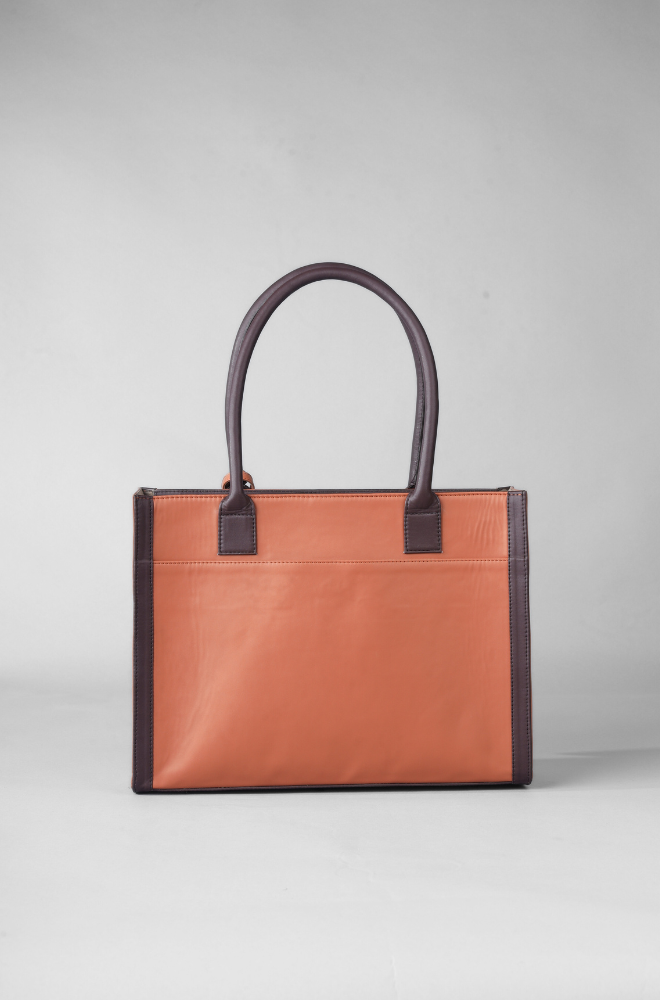CARAMEL MOCHA TOTE