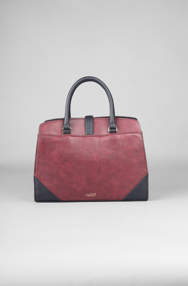 WALNUT HAND BAG