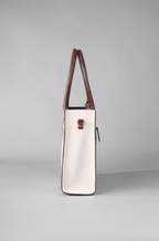 CARAMEL MOCHA TOTE
