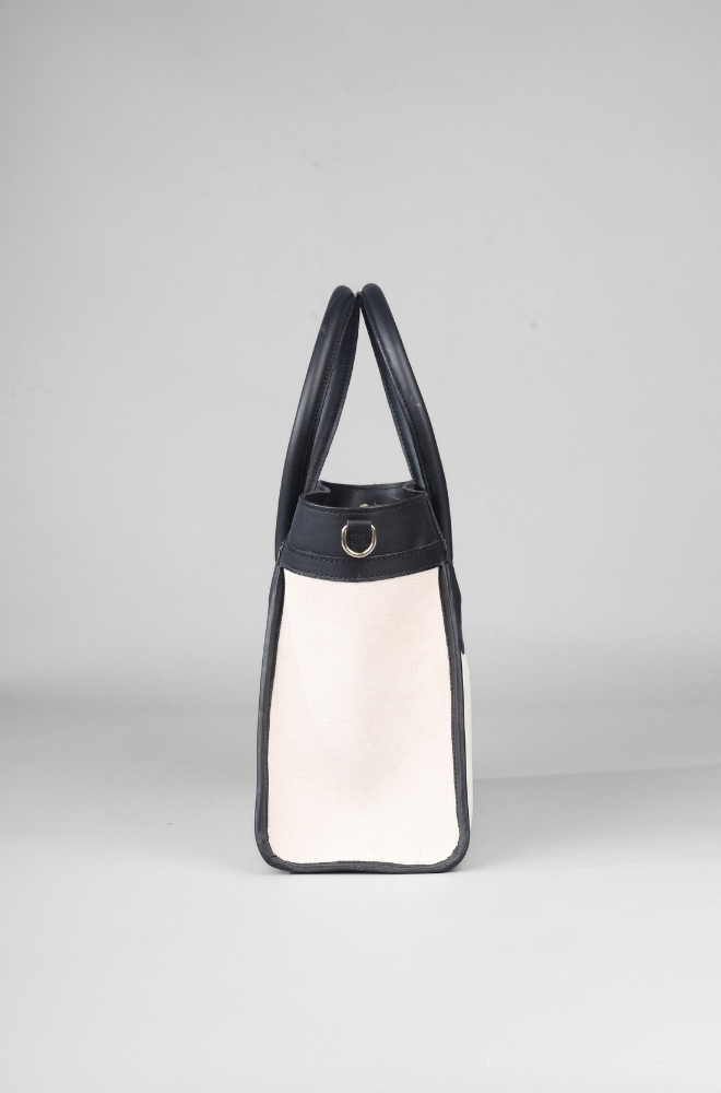 ANGULAR TOTE BAG
