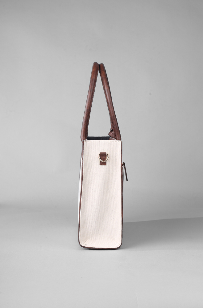 CARAMEL MOCHA TOTE