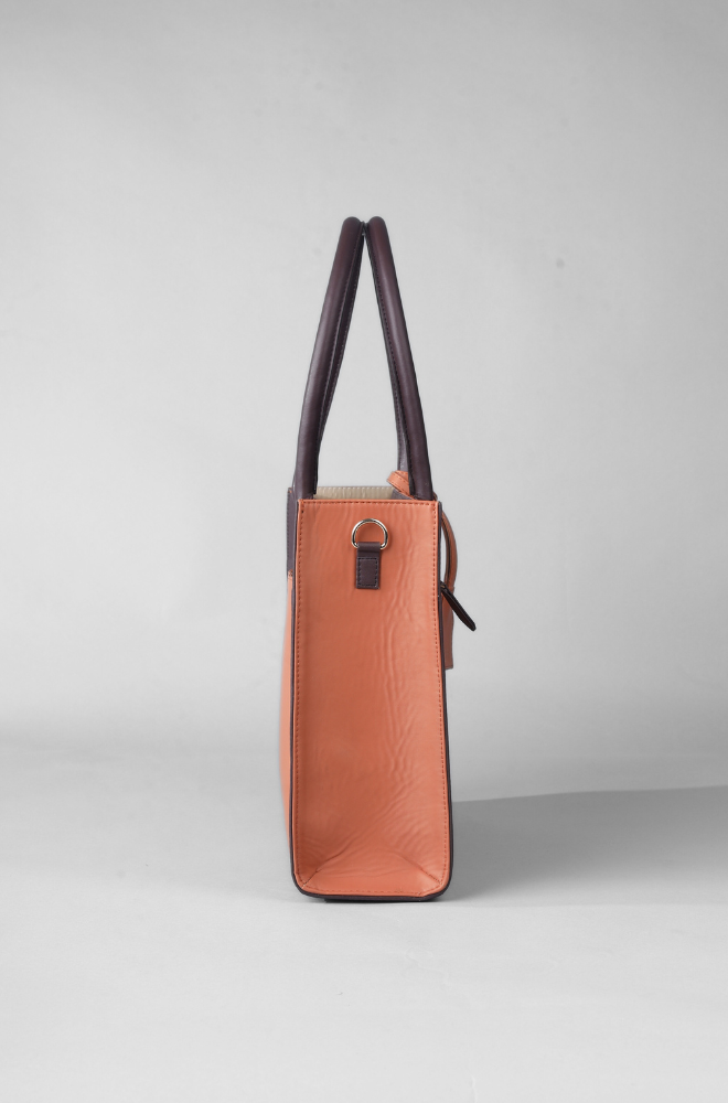 CARAMEL MOCHA TOTE