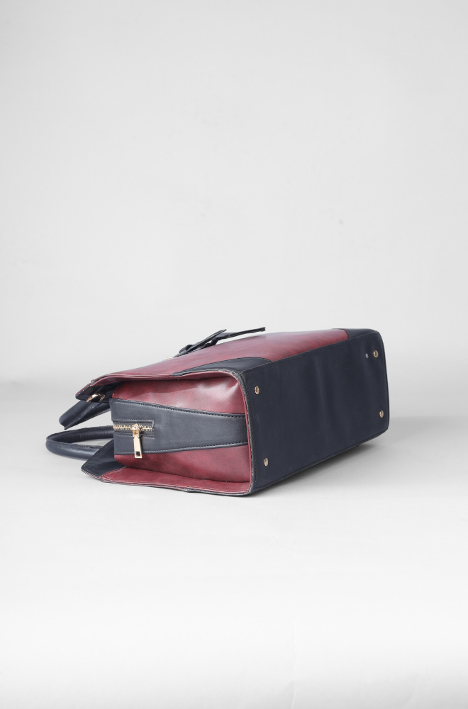 WALNUT HAND BAG