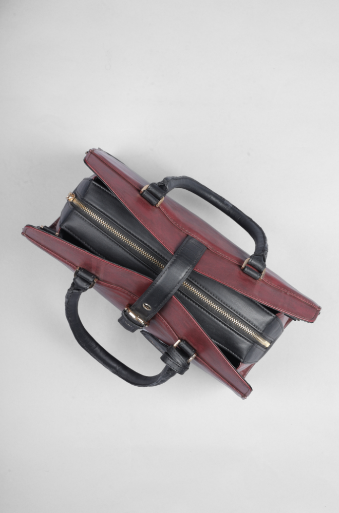WALNUT HAND BAG