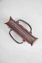 CARAMEL MOCHA TOTE