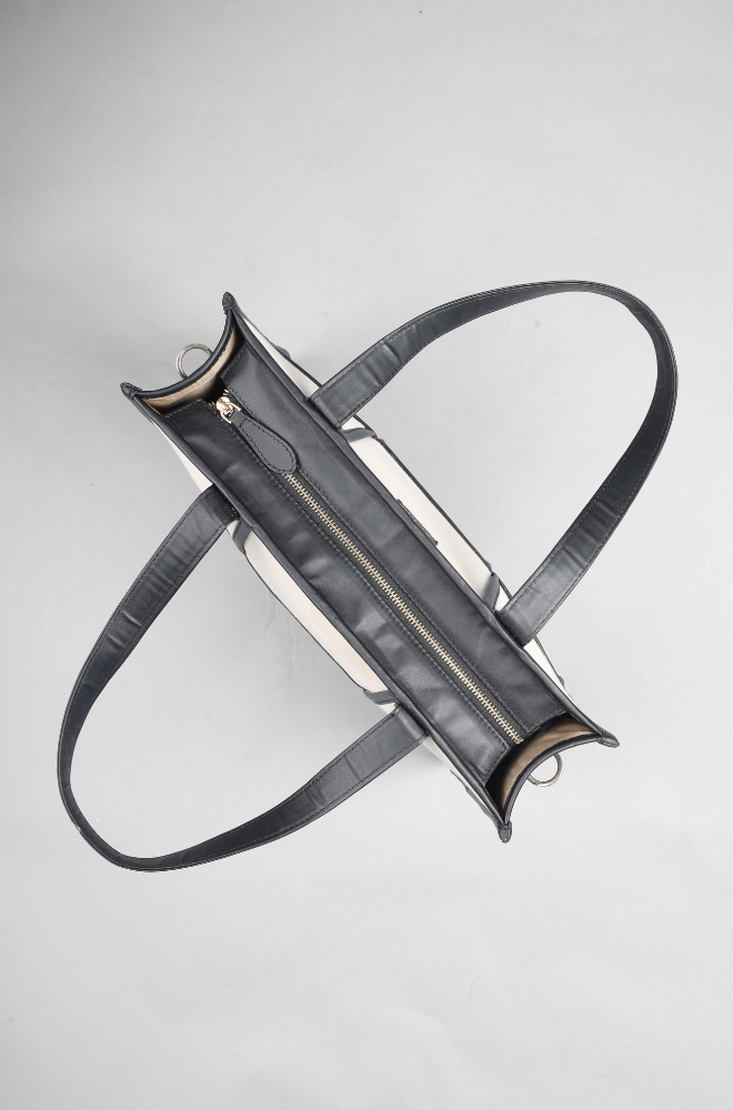 THE HOLLACE MULTIPLE CAMPARTMENTS TOTE