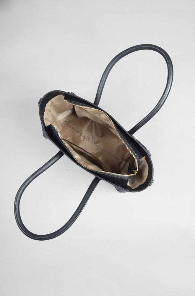 ANGULAR TOTE BAG
