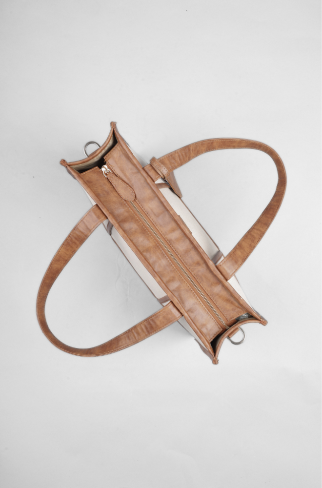 THE HOLLACE MULTIPLE CAMPARTMENTS TOTE