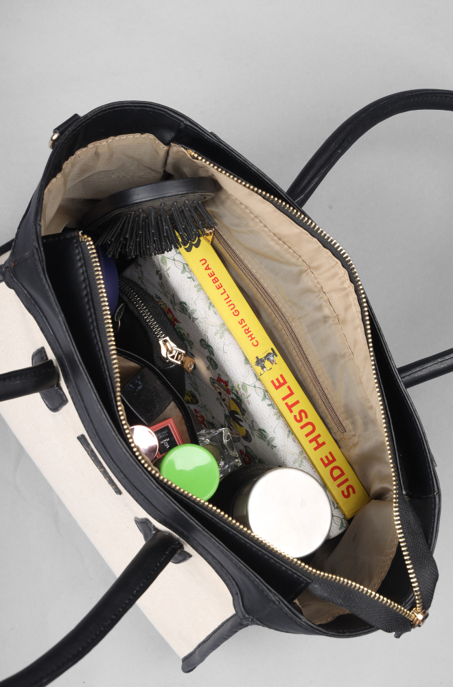 ANGULAR TOTE BAG
