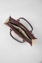 CARAMEL MOCHA TOTE