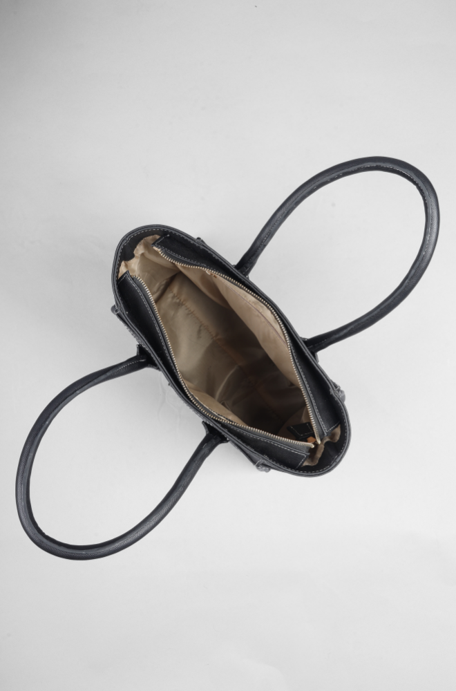 ANGULAR TOTE BAG