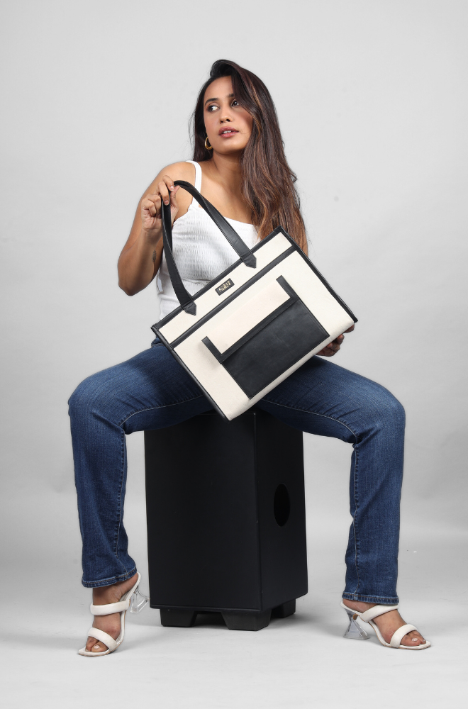 URBAN LUXE TOTE BAG