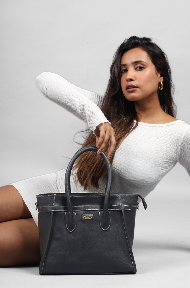 ANGULAR TOTE BAG