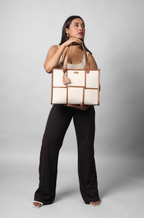THE HOLLACE MULTIPLE CAMPARTMENTS TOTE