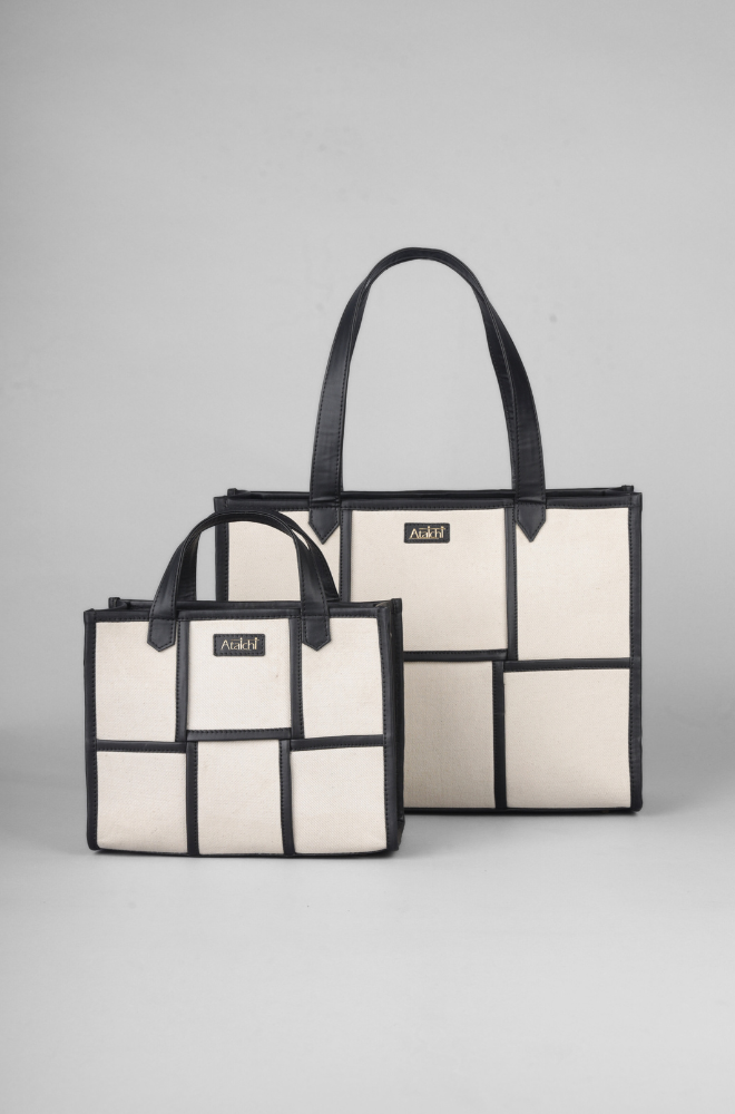 THE SOFT GRAIN COMBO BAG